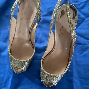 Christian Louboutin beautiful heels size 37 1/2